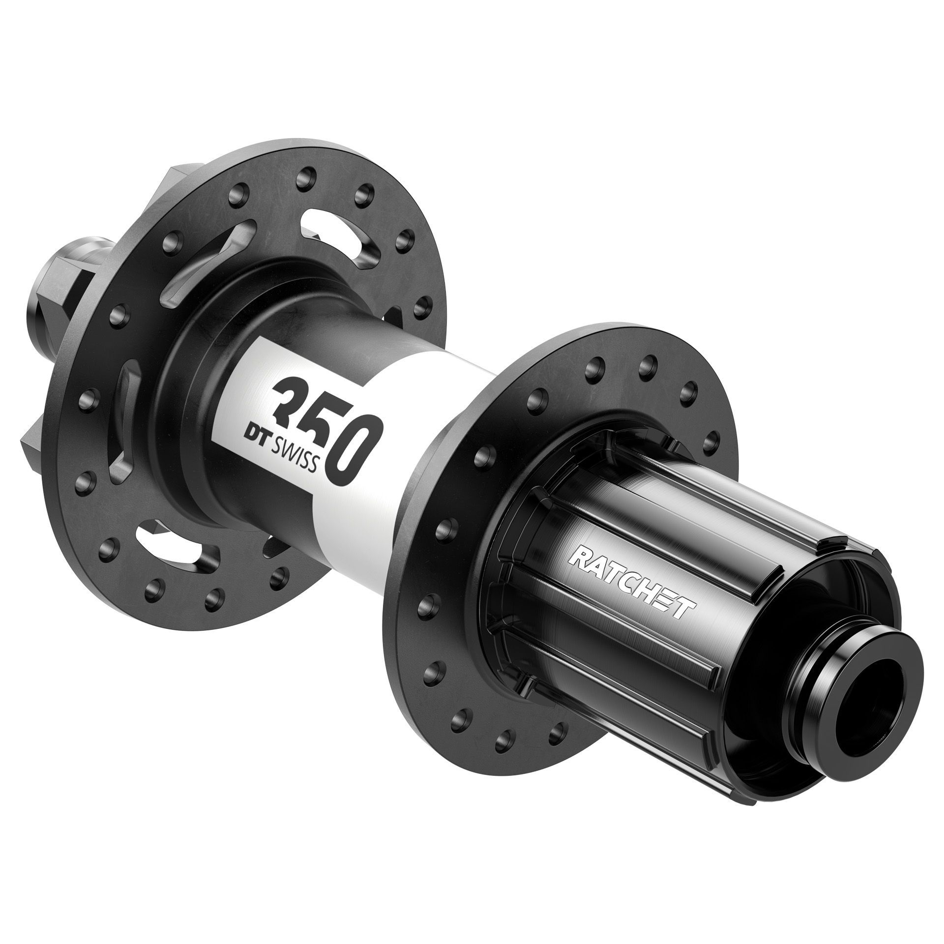 DT Swiss-DT Swiss HR-Nabe, 350, 6 Loch, 28 Loch, 142/12mm, Shimano 9/10/11-fach_H350NDDBR28SO0478S_
