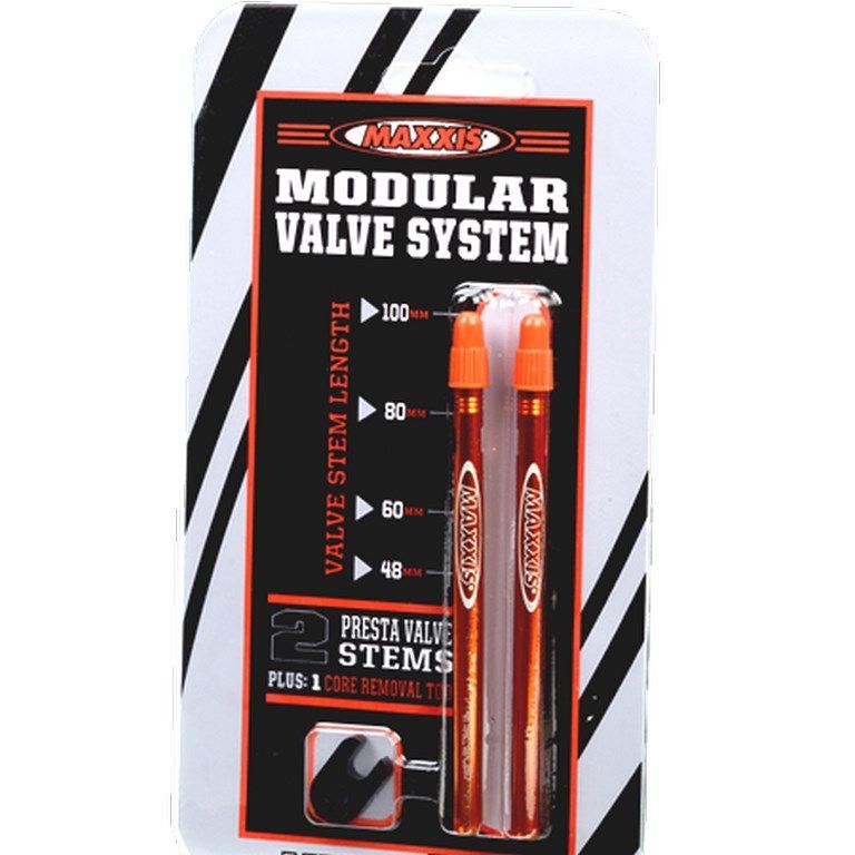 Maxxis-Maxxis MVS Ventilsets (2 Stk./Set), 48mm_MVSVentil48_