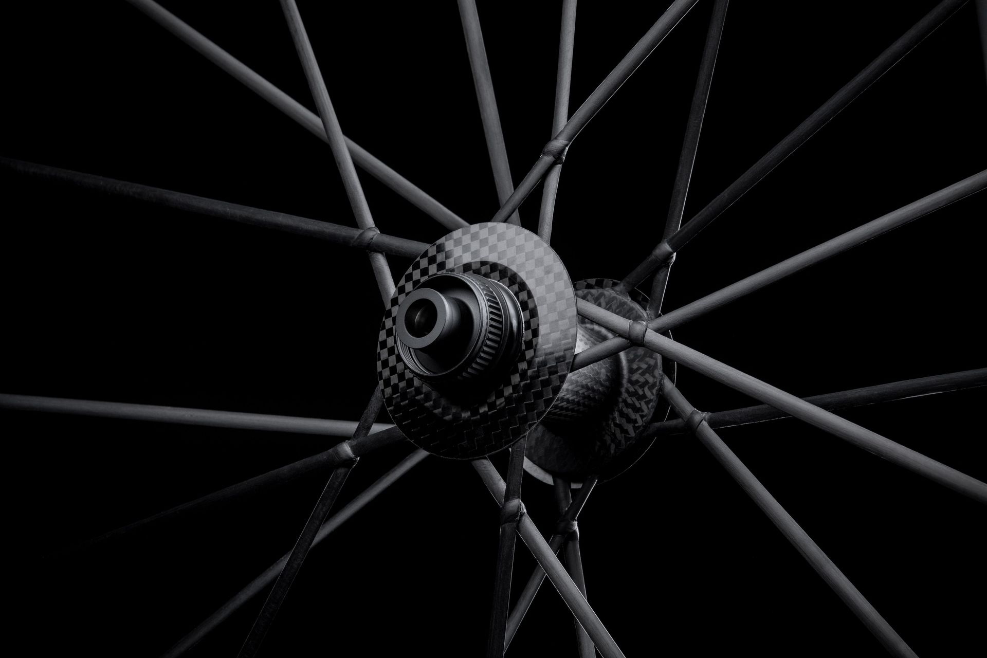 Lightweight-Lightweight Laufradsatz Obermayer Clincher Disc EVO, Tubeless, schwarz Edition_OU24D-SCHWARZED_