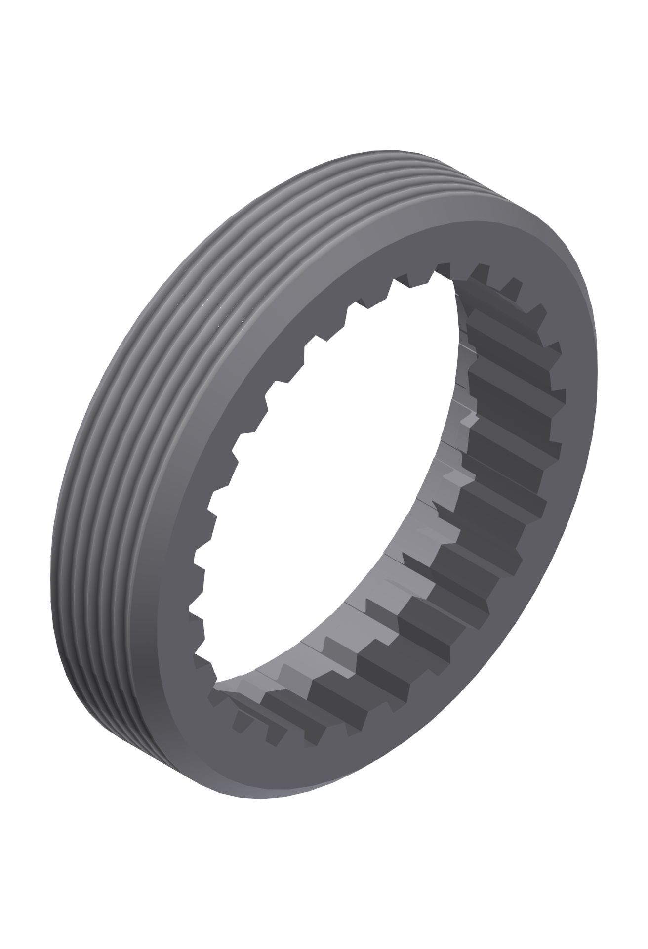 DT Swiss Gewindering MTB, Stahl, für LN Ratchet, M35