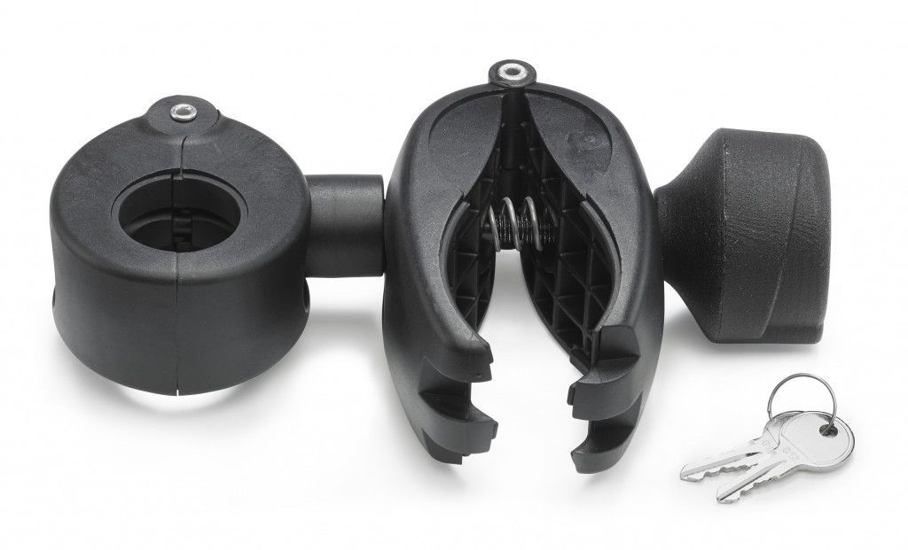 Uebler Abstandhalter für 1. Fahrrad, abschließbar, abnehmbar,  - Schlüsselnummer 875