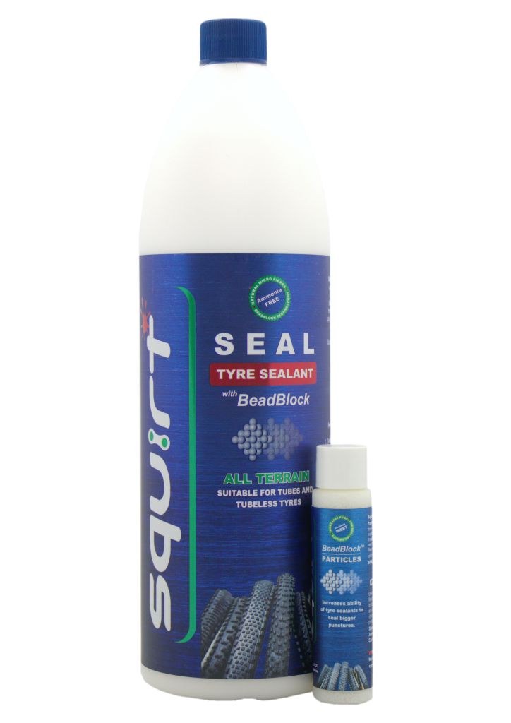 Squirtlube-Squirt Lube Squirt Seal - Beadblock, Tubeless Milch, 1L_SQL011_