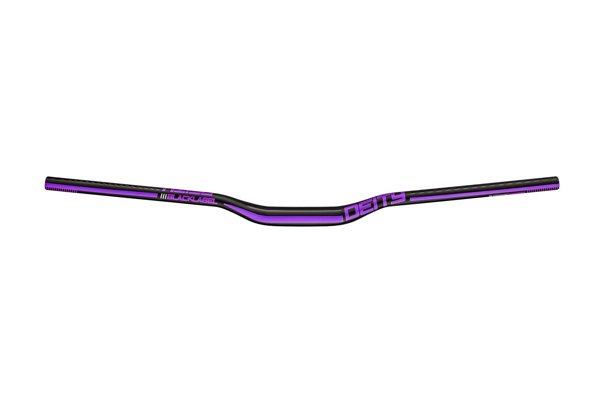 Deity-Deity Lenker, Blacklabel, Alu, 31,8mm, Rise 25mm, Purple_26-BLK25-PU_