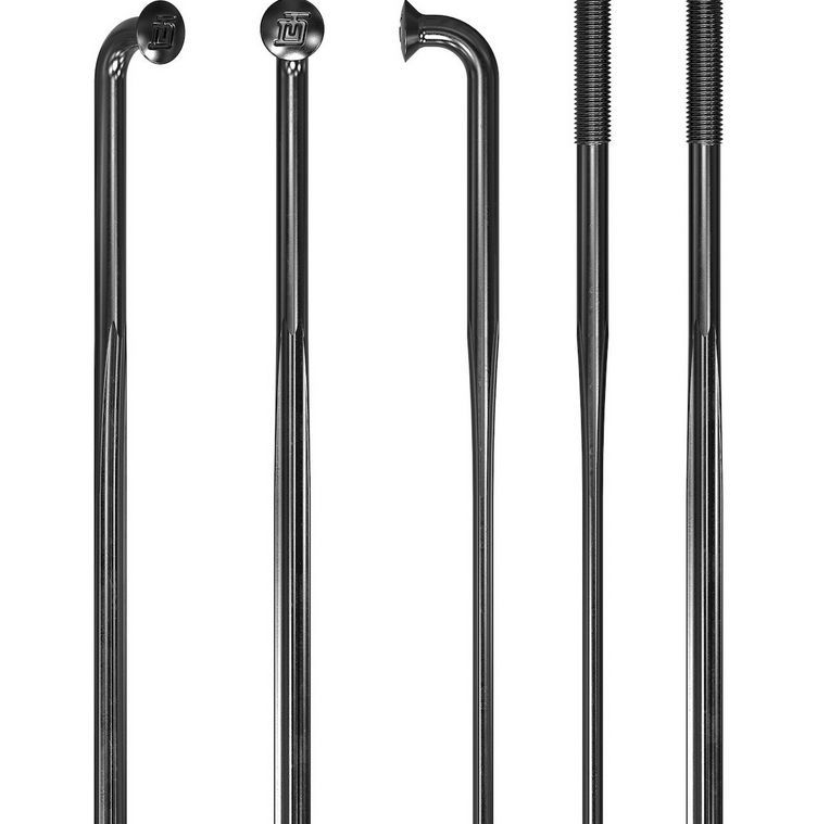 DT Swiss-DT Swiss Speiche, Revolite, J-bend, schwarz, 1 Stk. _Revolite-JBs-000_