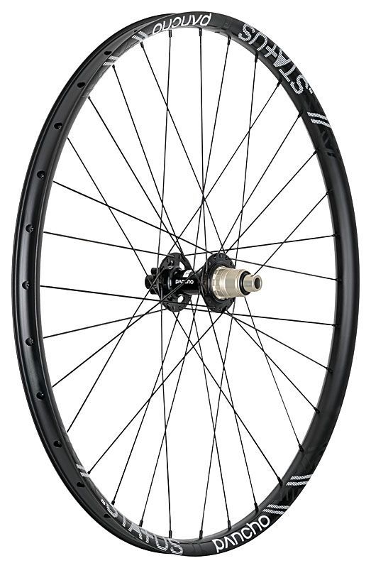 Panchowheels Hinterrad Status 27.5" / Pancho Nabe 6 Loch, 142/12mm,  - Shimano 9/10/11-fach
