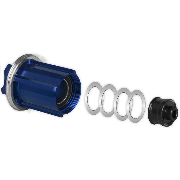 Tune Freilaufkörper Road, Campagnolo, Ø 17mm Achse, blau