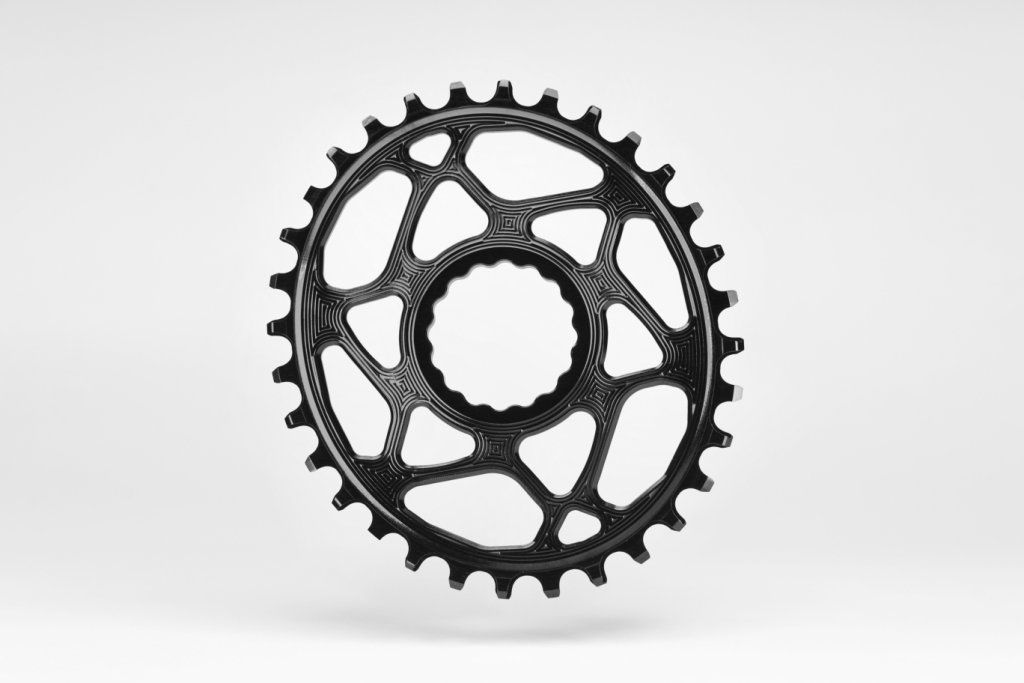 Absolute Black-Absolute Black Direct Mount Kettenblatt, RaceFace Cinch, oval, schwarz_RFOVBK_