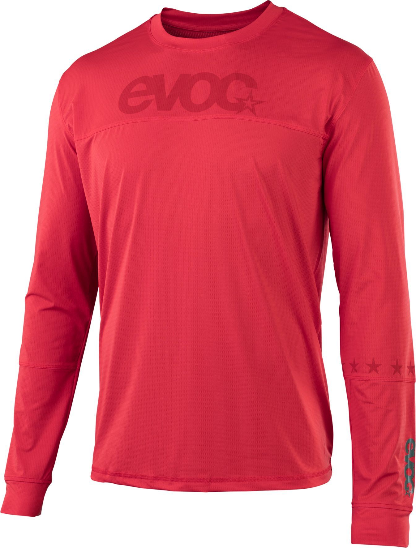 EVOC Long Sleeve Jersey Men, true red, L - MY26
