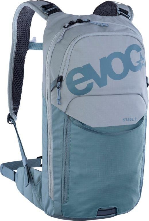 Evoc-EVOC Stage 6L + 2L Bladder, stone/steel_100217138_