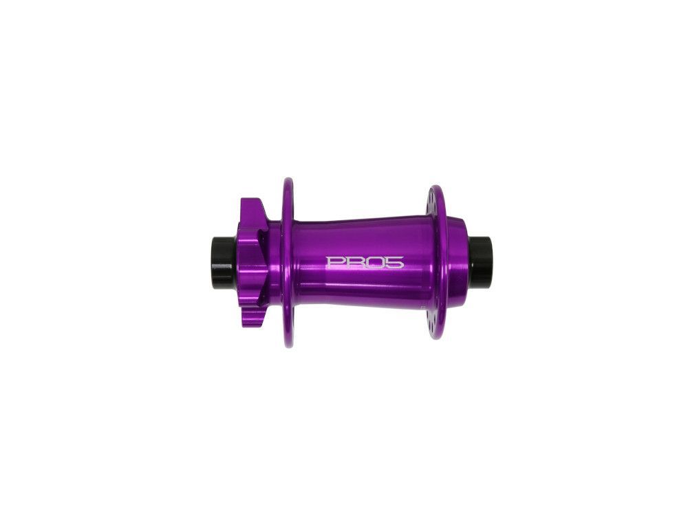 Hope-Hope VR-Nabe Pro 5, 6 Loch, 28 Loch, purple, 110/15mm Boost_FHP528PU15B_