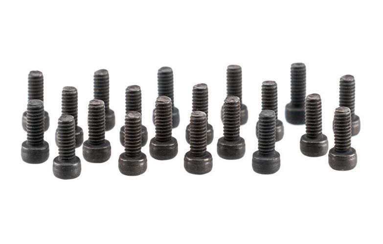 Deity Black Kat Pedal Pin Kit