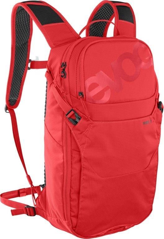EVOC Ride, 8L, true red