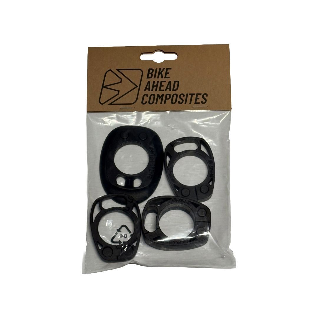 BIKE AHEAD-Bike Ahead Spacer + Top Cover Set für The Unit Lenker, Specialized Epic 8_UN-SP-I-SPE-SET_