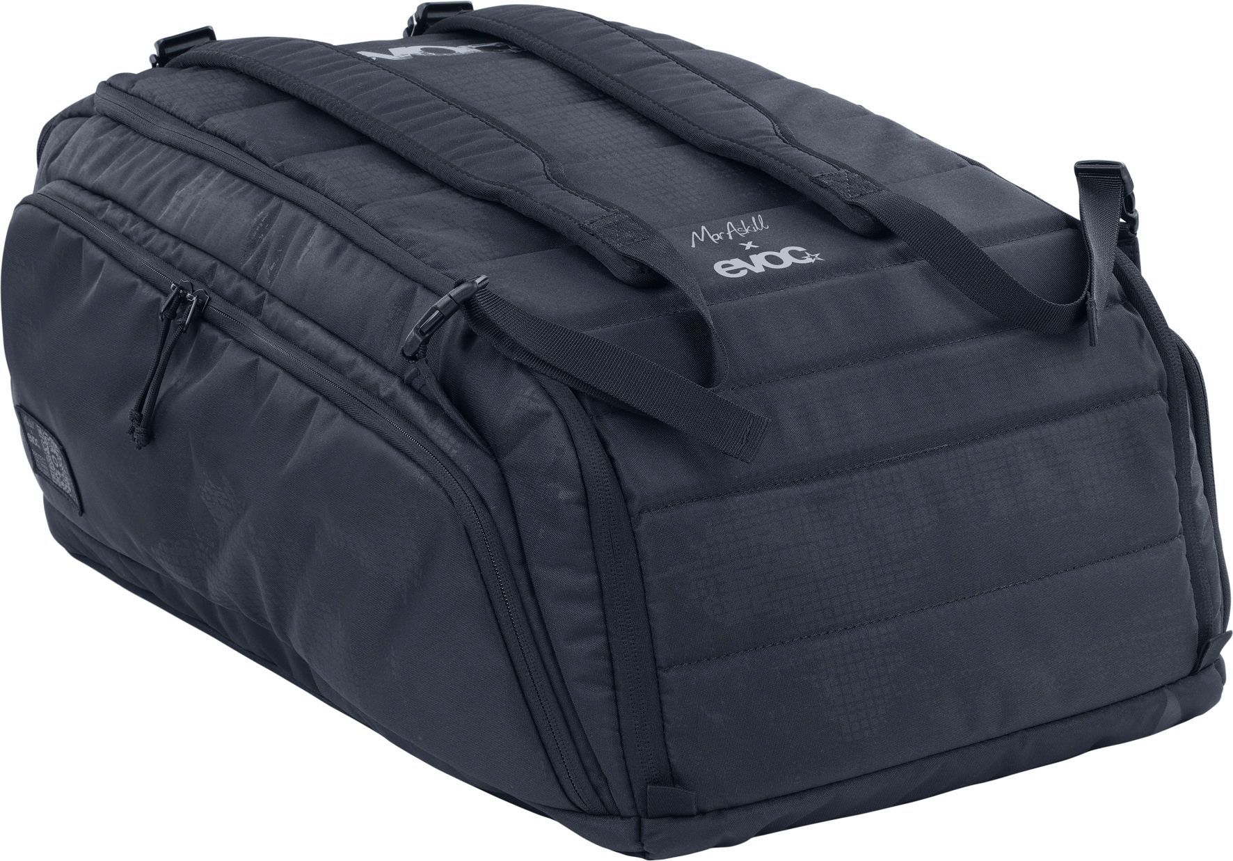 EVOC Gear Bag, 55L Macaskill, black - MY26