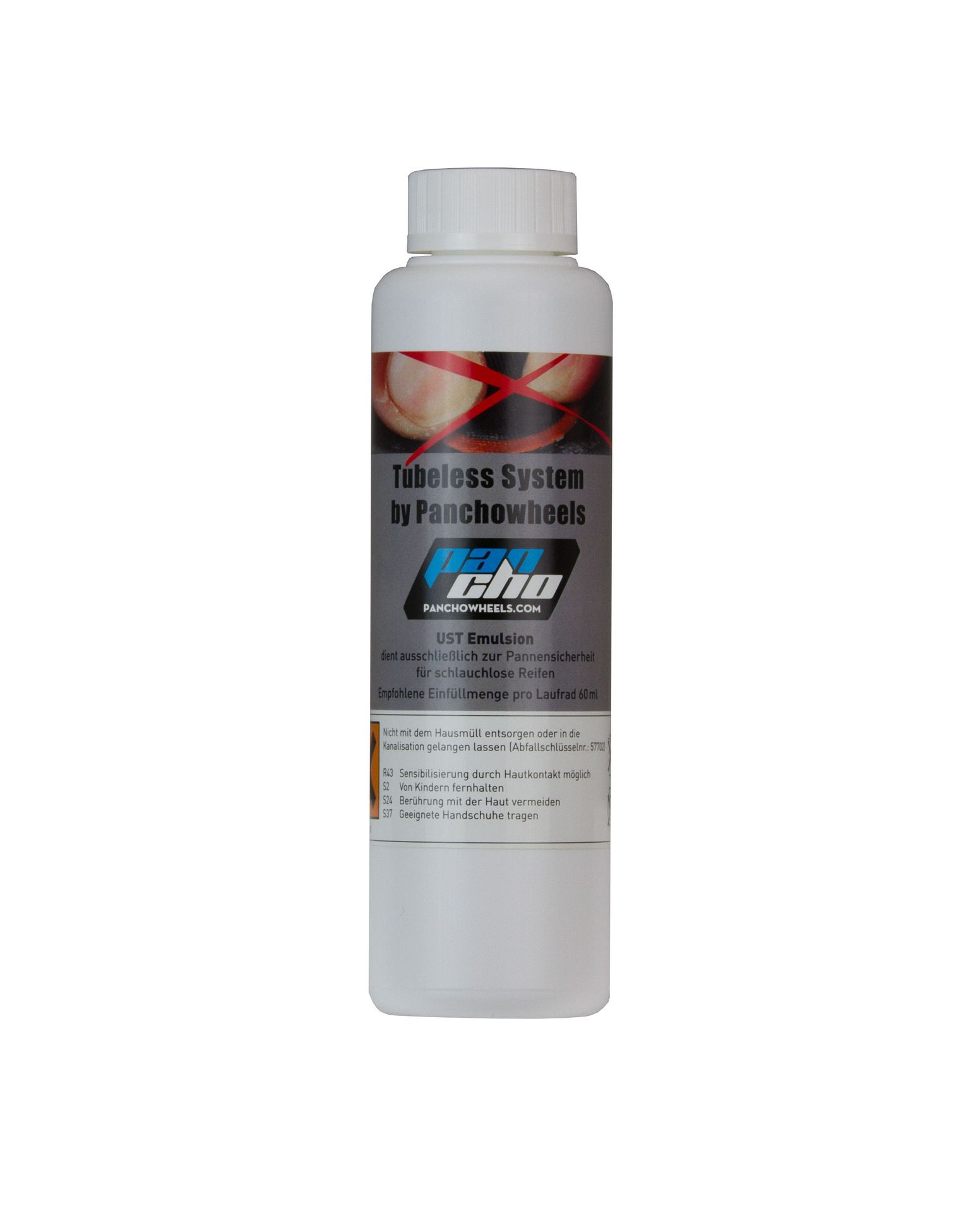 Panchowheels Tubeless Sealant, 250ml - Latexemulsion