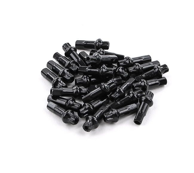 DT Swiss-DT Swiss Nippel, Alu, ProLock, Squorx Pro Head, schwarz, 2.0/15mm, 1 Stk._Nippel SquPL Alusw_