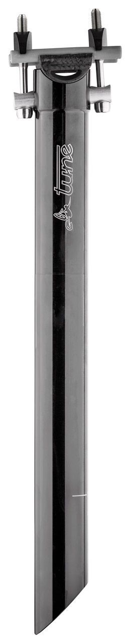 Tune Sattelstütze, Starkes Stück, 420/27,2, schwarz