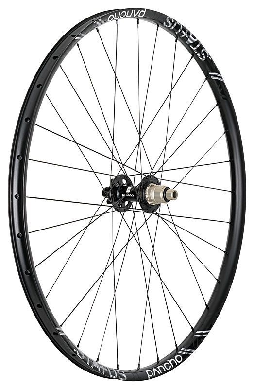 Panchowheels Hinterrad Status 29" / Pancho Nabe 6 Loch, 142/12mm,  - Shimano 9/10/11-fach