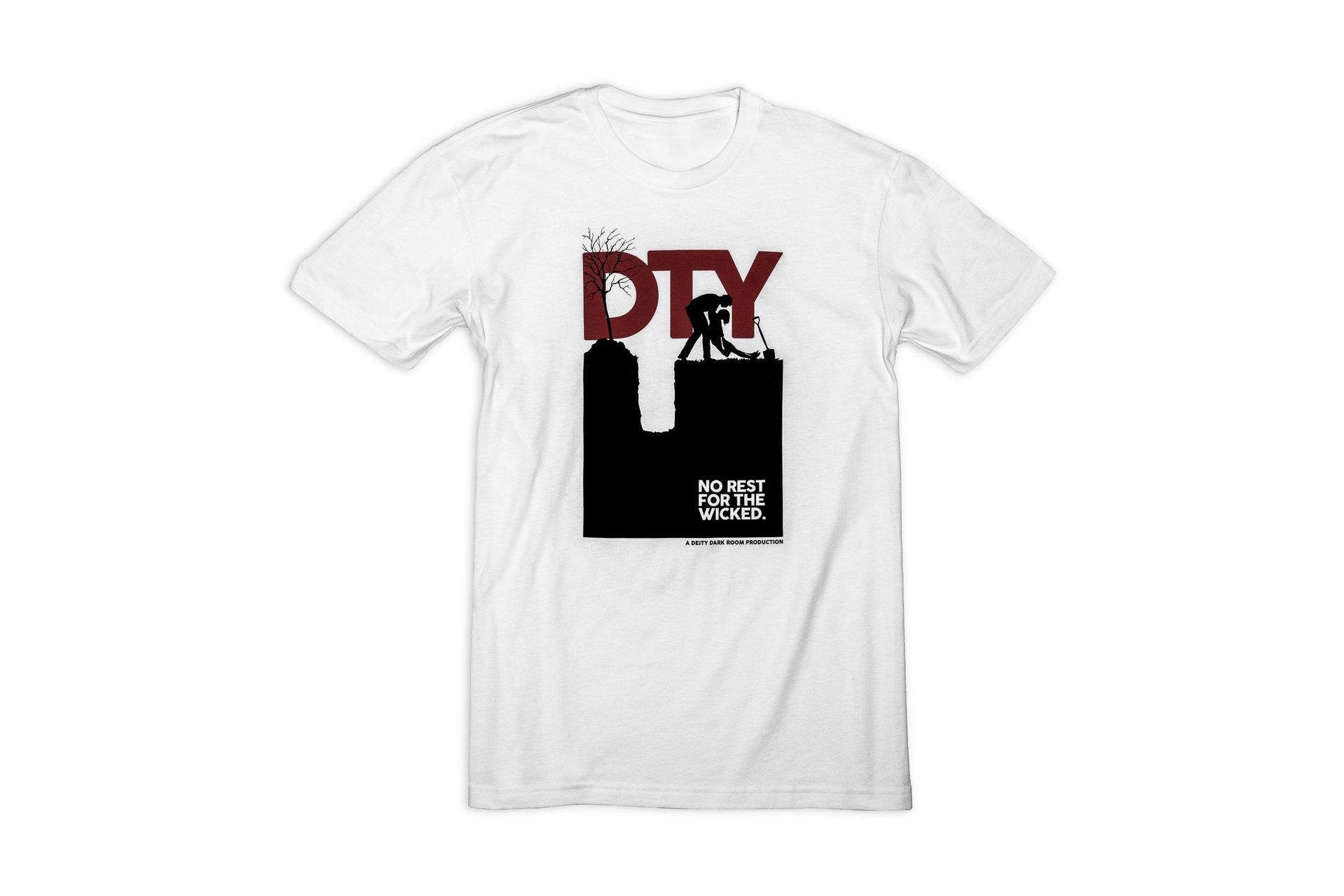 Deity-Deity T-Shirt Wicked, weiß, Gr. XL_13-WKD-XL_