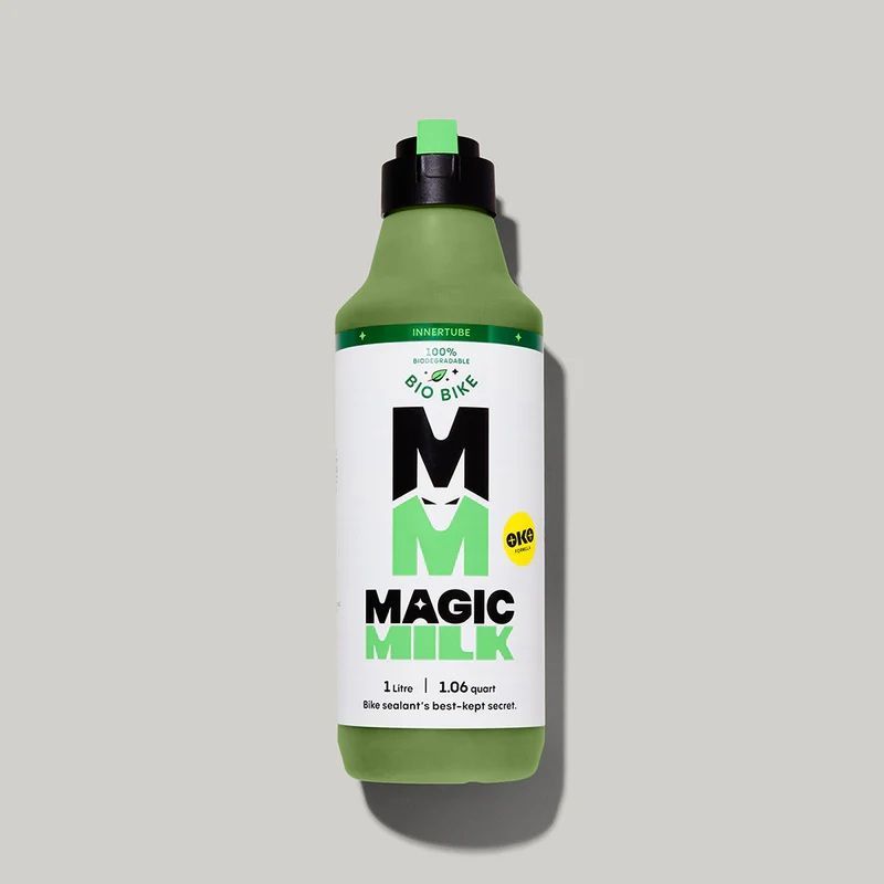 OKO Global LLP-OKO Magic Milk, Innertube Sealant, BioBike, 1 Liter_MMIBIO.1000_