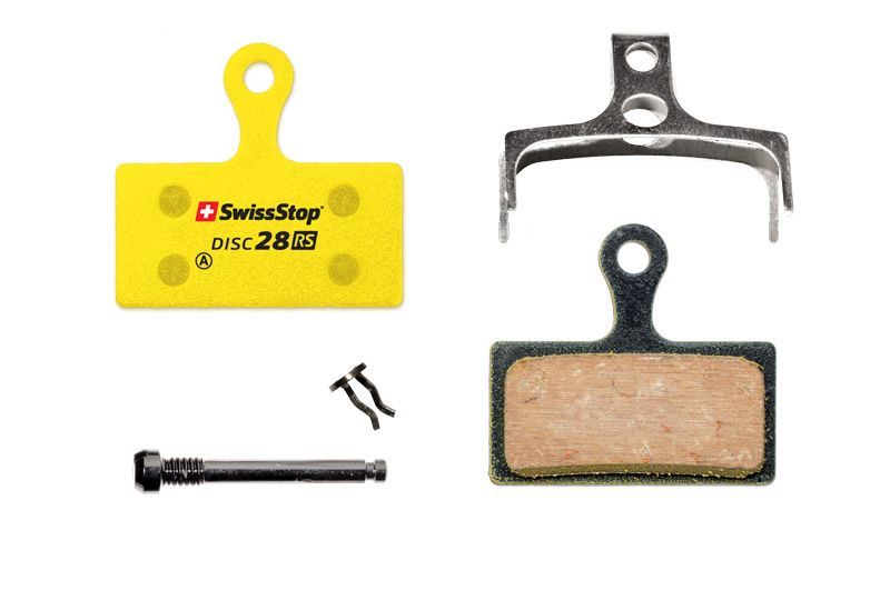 SwissStop Bremsbeläge Disc 27 RS (Shimano), Disc RS (2 Stk.)