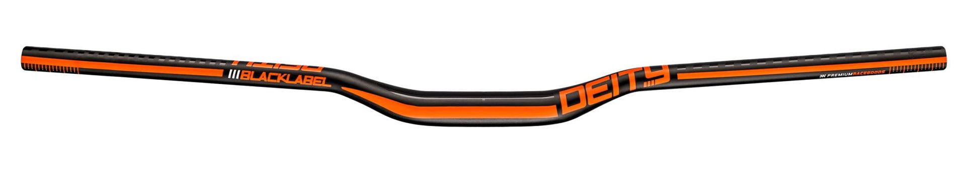 Deity-Deity Lenker, Blacklabel, Alu, 31,8mm, Rise 25mm, Orange_26-BLK25-OR_