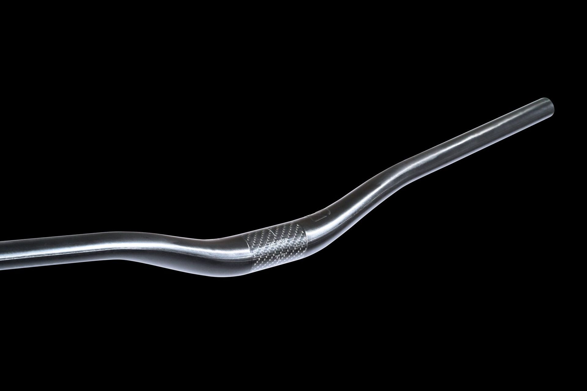 Bike Ahead Lenker, The Riser, Carbon, 25mm/31,8mm, 800mm, 8° Backsweep