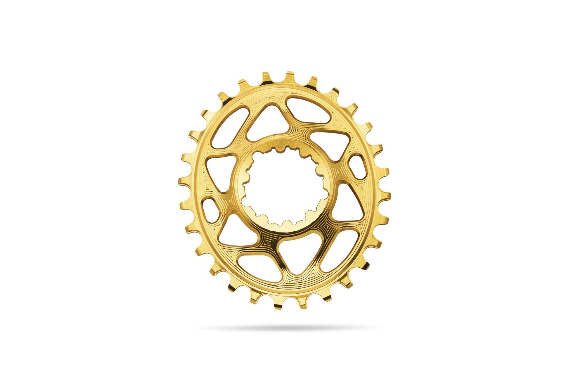 Absolute Black-Absolute Black Direct Mount Kettenblatt, SRAM Boost 148, oval, gold, 28 Zähne_SROVBOOST28GL_