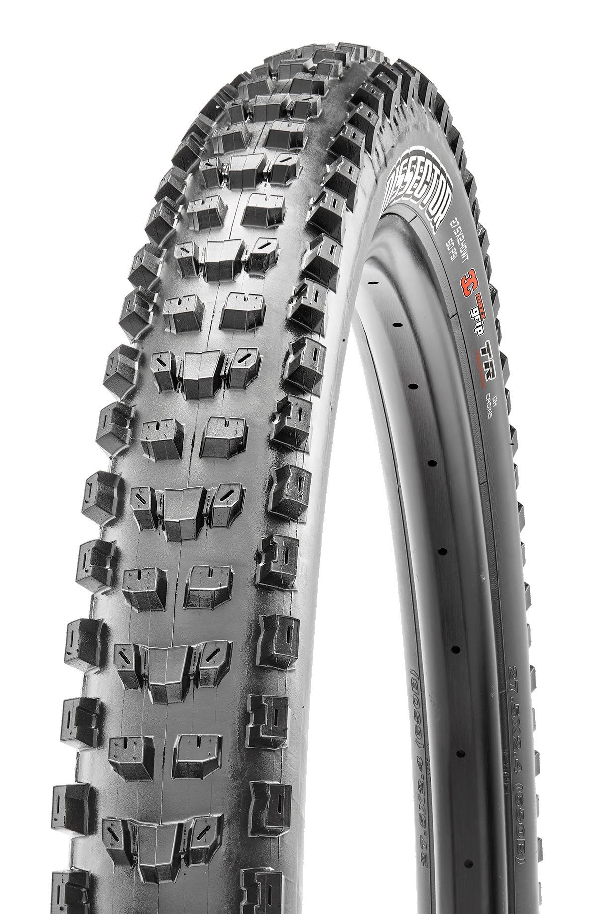 Maxxis-Maxxis Reifen DH Dissector 27.5, 2.40 (WT), 3C MaxxGrip, TR_1318_