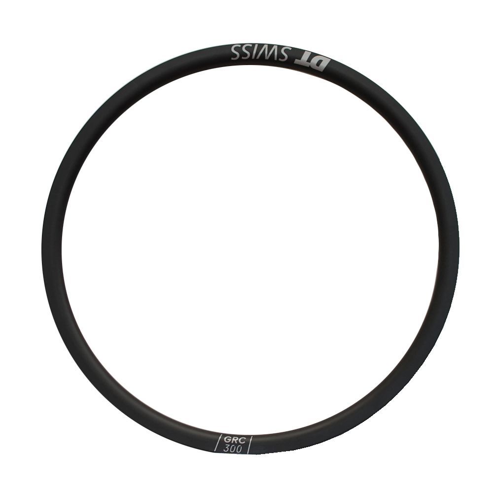 DT Swiss Felge, GRC 300 disc, Carbon, 700c, 24 Loch