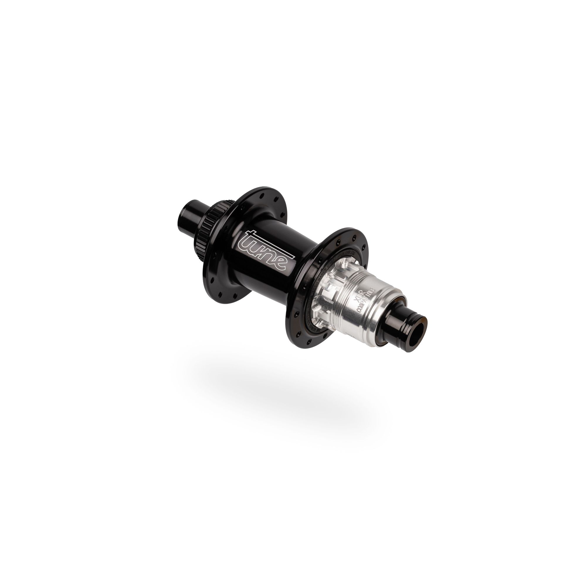 Tune-Tune HR-Nabe Micro, Centerlock, 142/12mm, 28 Loch, schwarz, _BHNMiCl2812HG12sw_