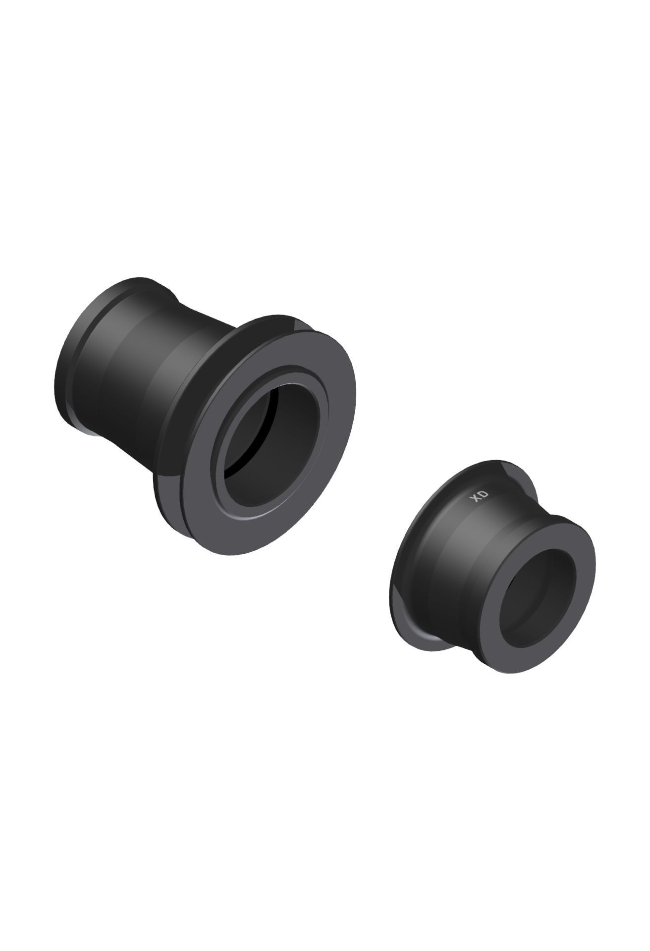 DT Swiss HR-Umrüstkit 135/12mm und 150/12mm, für MTB Naben Sram XD EXP