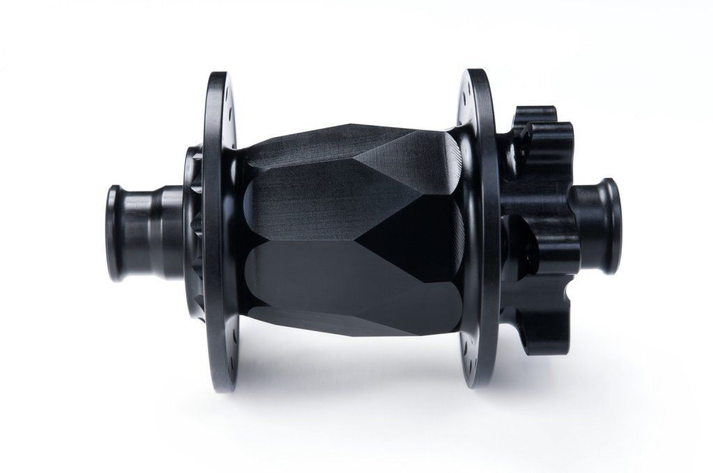 Absolute Black-Absolute Black Kettenblattschrauben-Set für MTB/Road, 5 Stk. kurz, inkl. Mutter_BOLT5S_