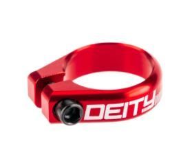 Deity Circuit Sattelklemme, 36,4mm, Red