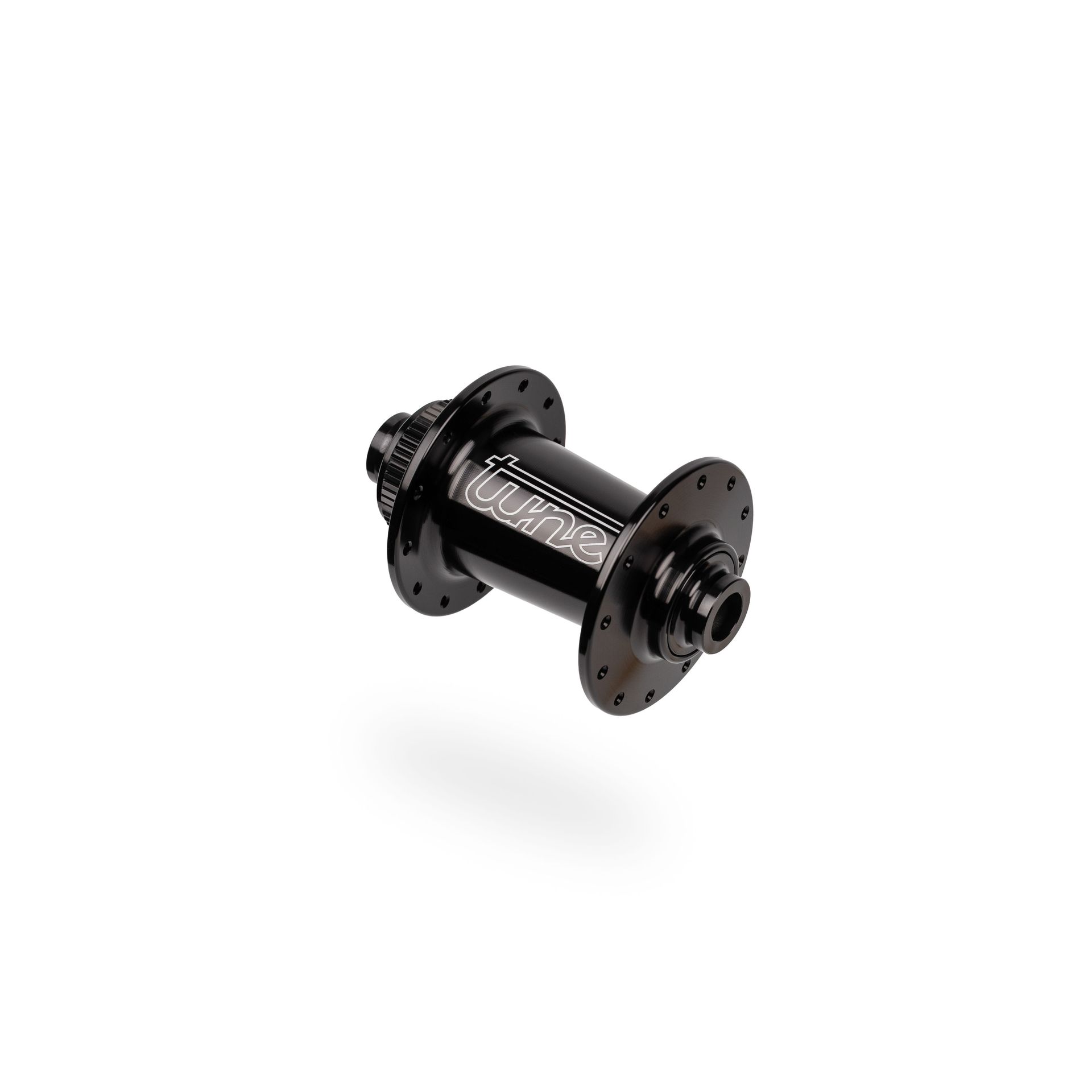 Tune-Tune VR-Nabe Micro, Centerlock, 100/12mm, 24 Loch, schwarz_BVNMiCl2412sw_