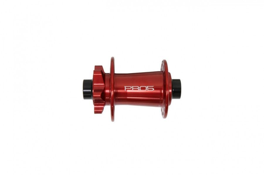Hope-Hope VR-Nabe Pro 5, 6 Loch, 32 Loch, rot, 110/15mm Boost_FHP532R15B_