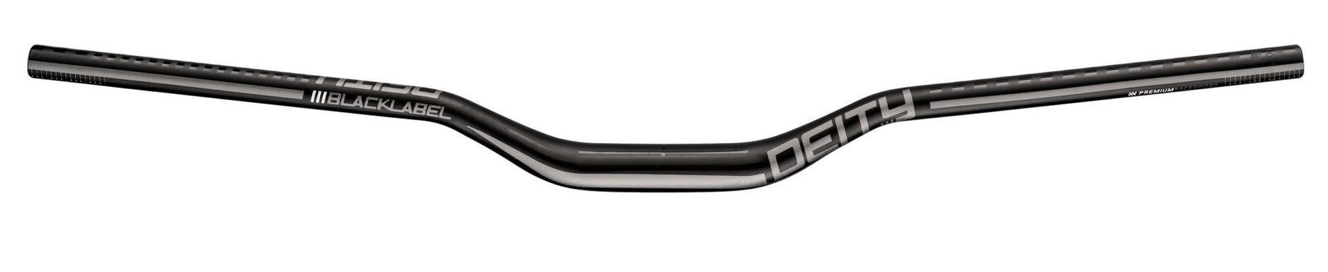 Deity-Deity Lenker, Blacklabel, Alu, 31,8mm, Rise 38mm, Stealth_26-BLK38-ST_