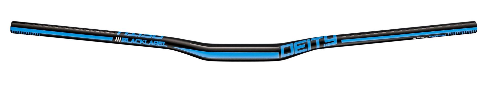 Deity-Deity Lenker, Blacklabel, Alu, 31,8mm, Rise 15mm, Blue_26-BLK15-BL_