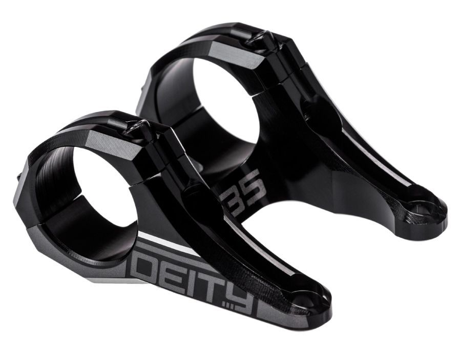 Deity-Deity Vorbau, Intake, Direct Mount, 35mm, Black_26-INT35-BK_
