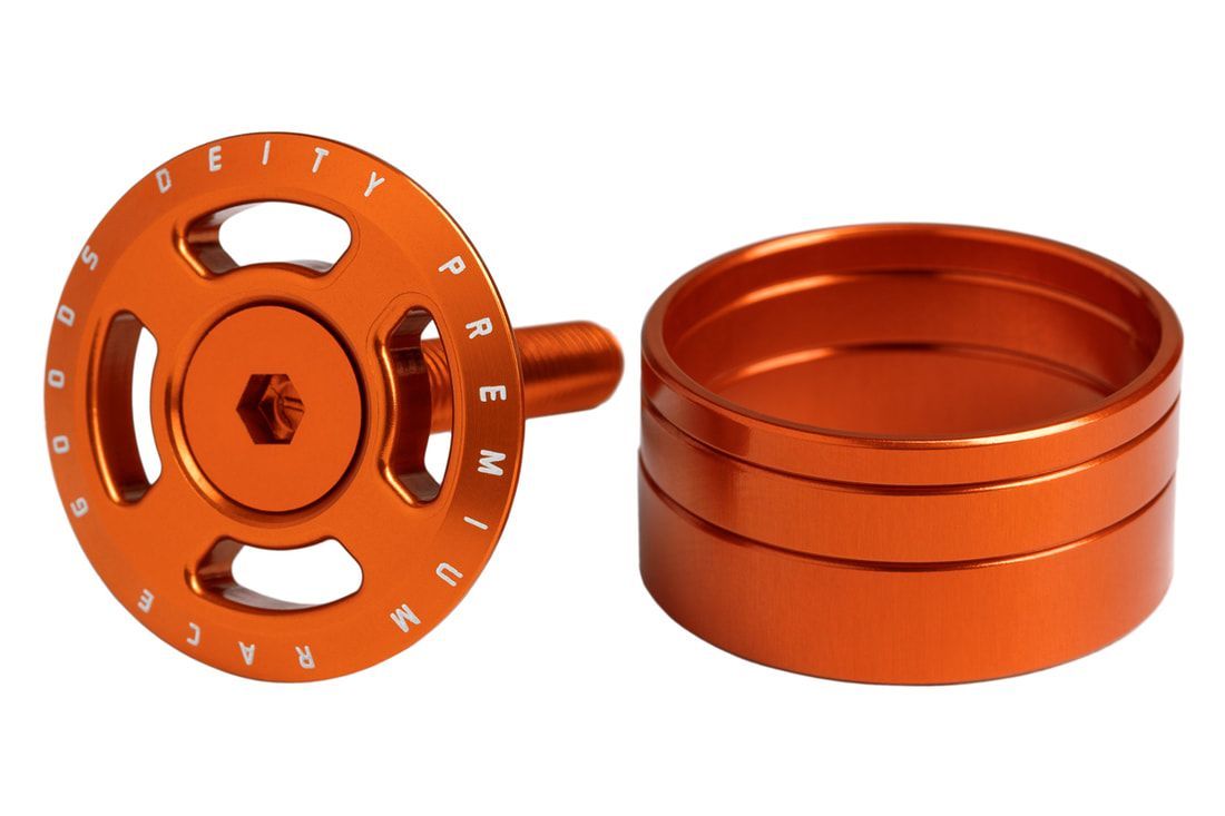 Deity-Deity Crosshair Headset Kappen, Orange_26-CRS-HR-OG_