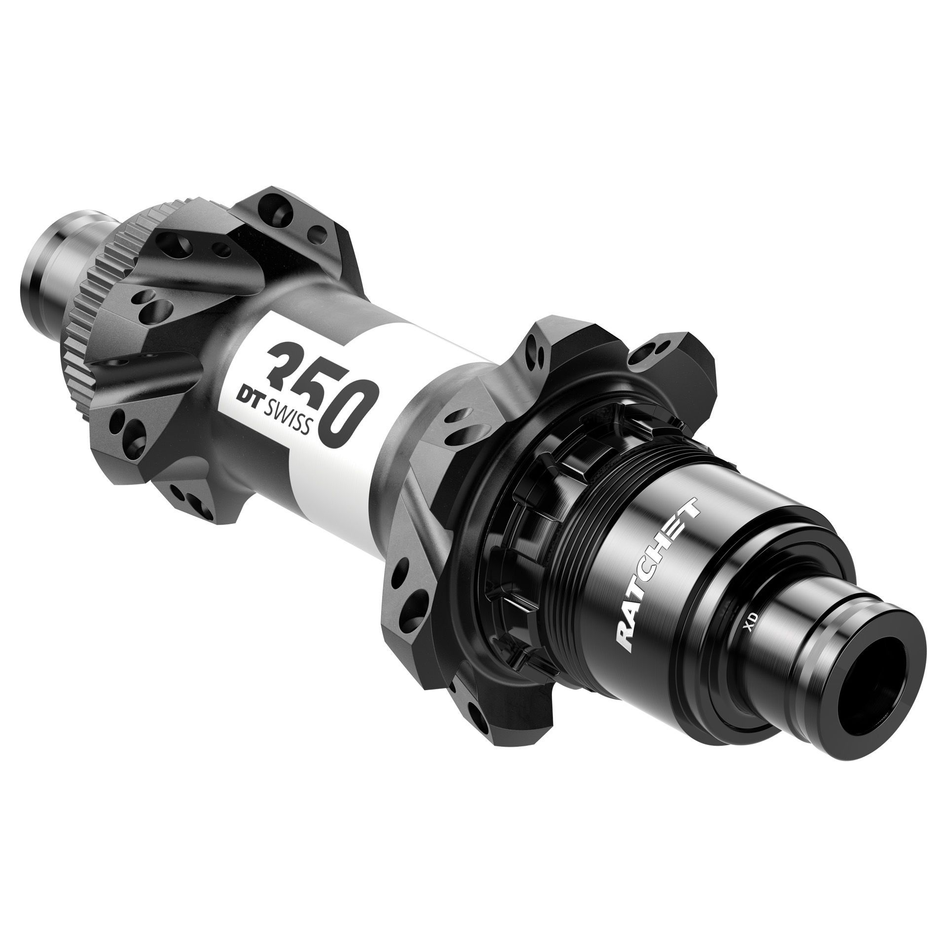 DT Swiss-DT Swiss HR-Nabe, 350 straight pull, Centerlock, 28 Loch, 142/12mm, Sram XD_H35PNCDRR28SO8986S_