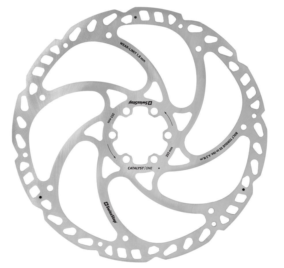 SwissStop Scheibenbremse Catalyst ONE, 6 Loch, 220mm