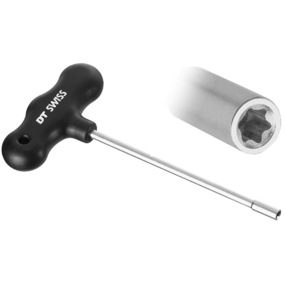 DT Swiss Nippelspanner hidden Torx schwarz