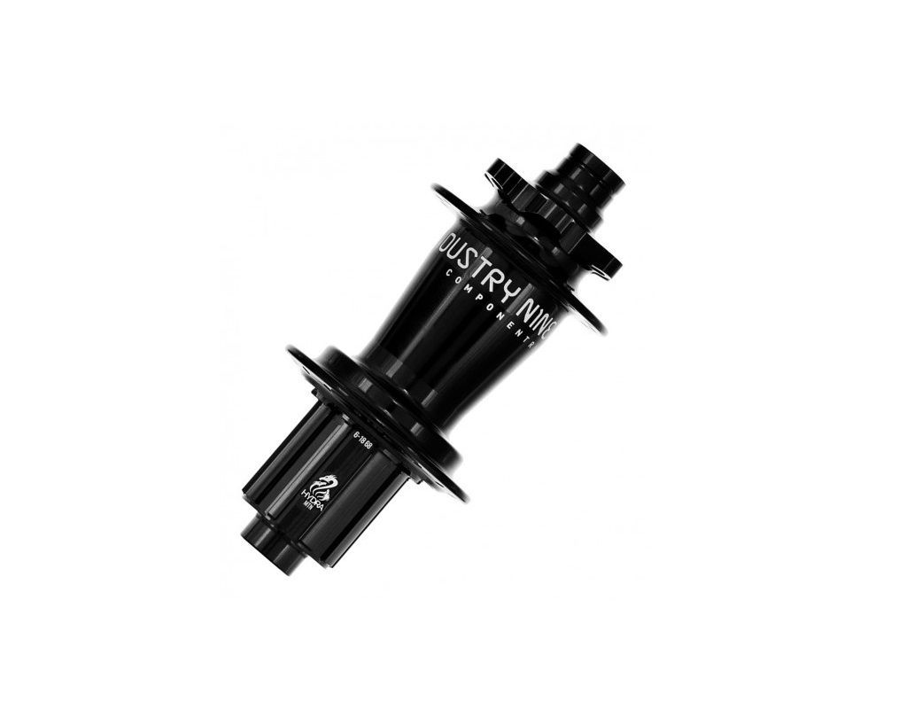 Industry Nine HR-Nabe Hydra Classic, 6 Loch, 32 Loch, schwarz, 157/12mm,  - Shimano 9/10/11-fach