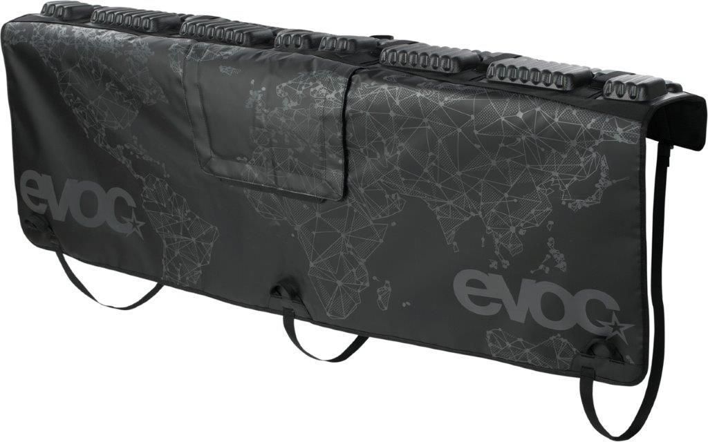Evoc-EVOC Tailgate Pad Curve, black, M/L_100535100-ML_