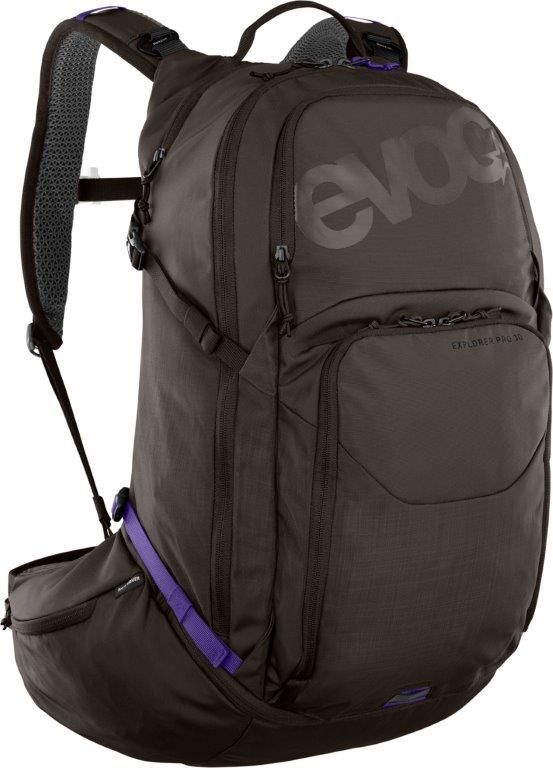 EVOC Explorer PRO, 30L, coffee