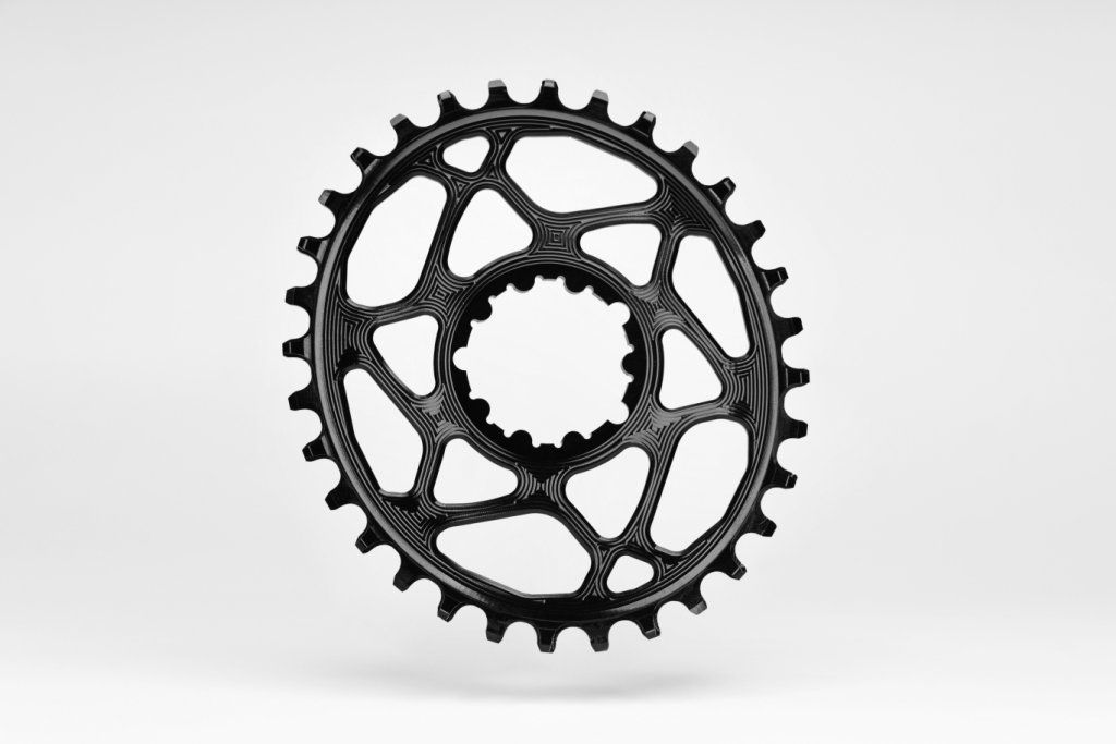 Absolute Black-Absolute Black Direct Mount Kettenblatt, Road SpideRing 2X für Cannondale,_ROVCN_