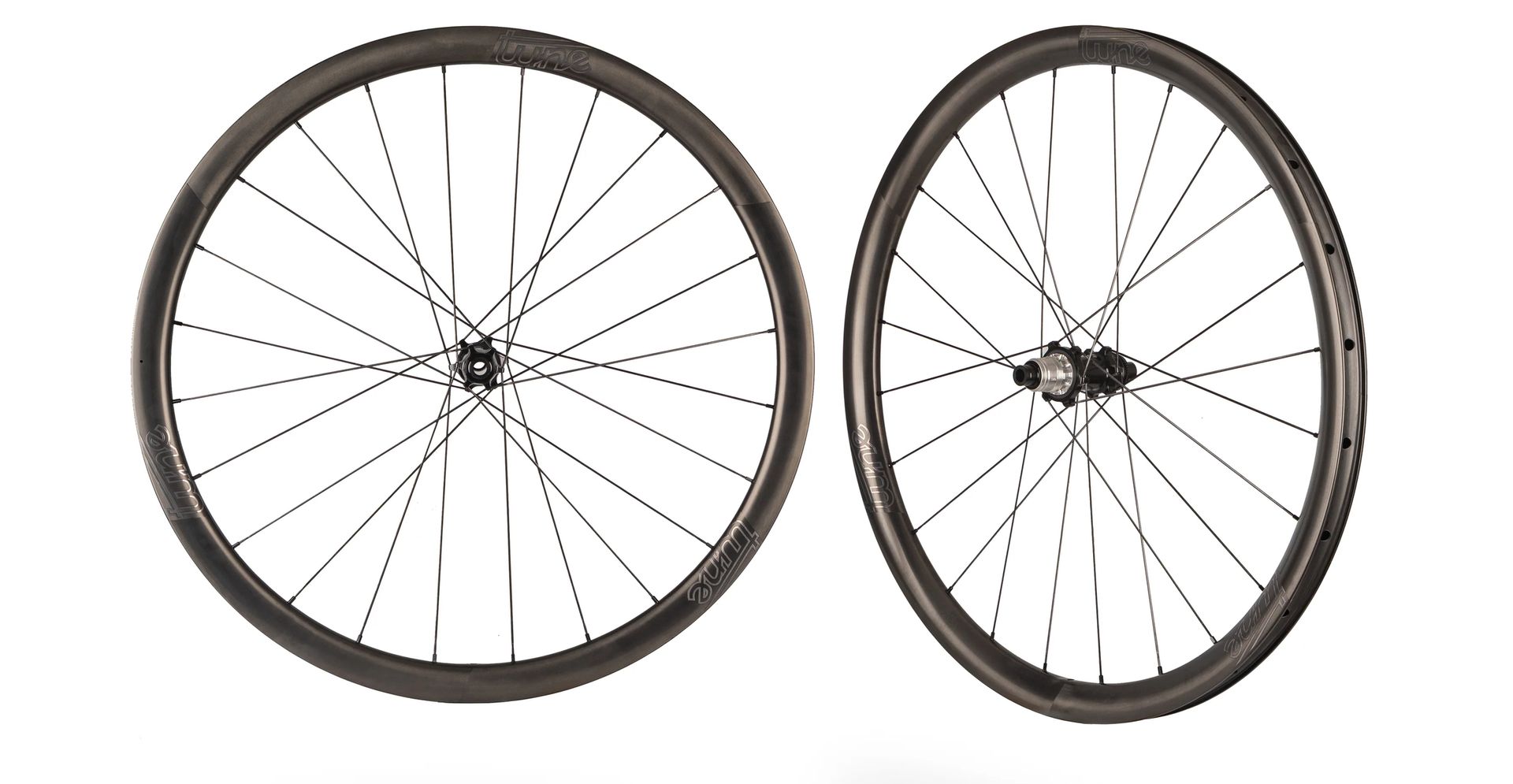 Tune GmbH-Tune Wheelset Nano Road 35, 700c, Nano CL, 100/12mm, 142/12mm, _Nano-35-SI-N3W_