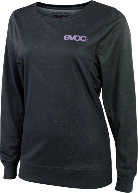 EVOC Long Sleeve Jersey Women, multicolour, M