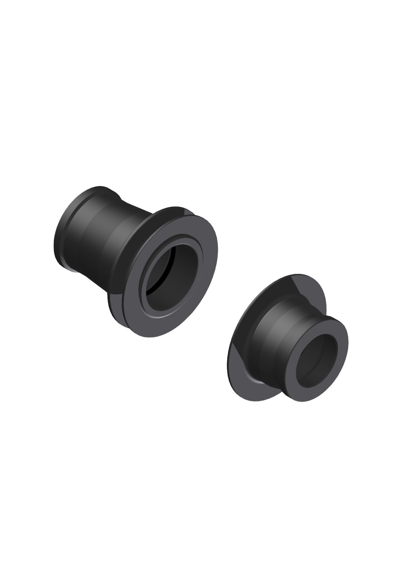 DT Swiss-DT Swiss HR-Umrüstkit 135/12mm und 150/12mm, für MTB Naben Shimano EXP_HWGXXX00S2751S_